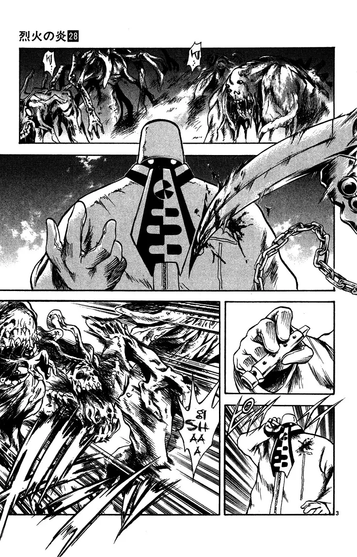 Flame of Recca (1995) - Capítulo 276 - Página 4 - LectorTMOo