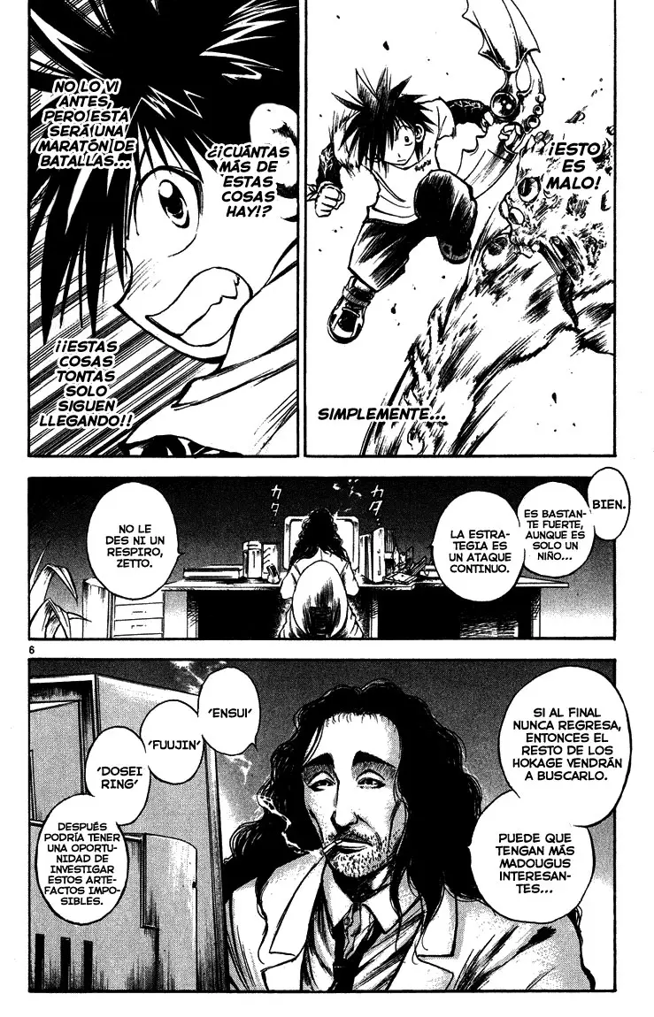 Flame of Recca (1995) - Capítulo 276 - Página 7 - LectorTMOo