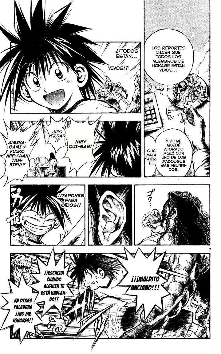 Flame of Recca (1995) - Capítulo 276 - Página 8 - LectorTMOo
