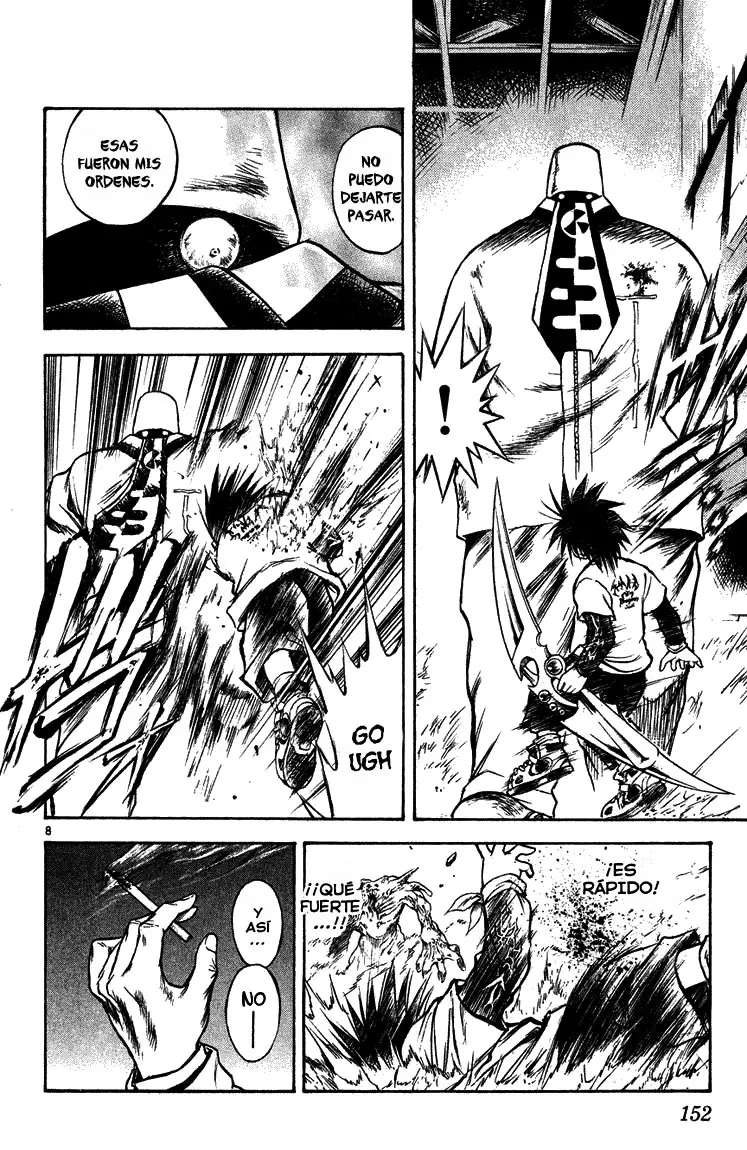 Flame of Recca (1995) - Capítulo 276 - Página 9 - LectorTMOo
