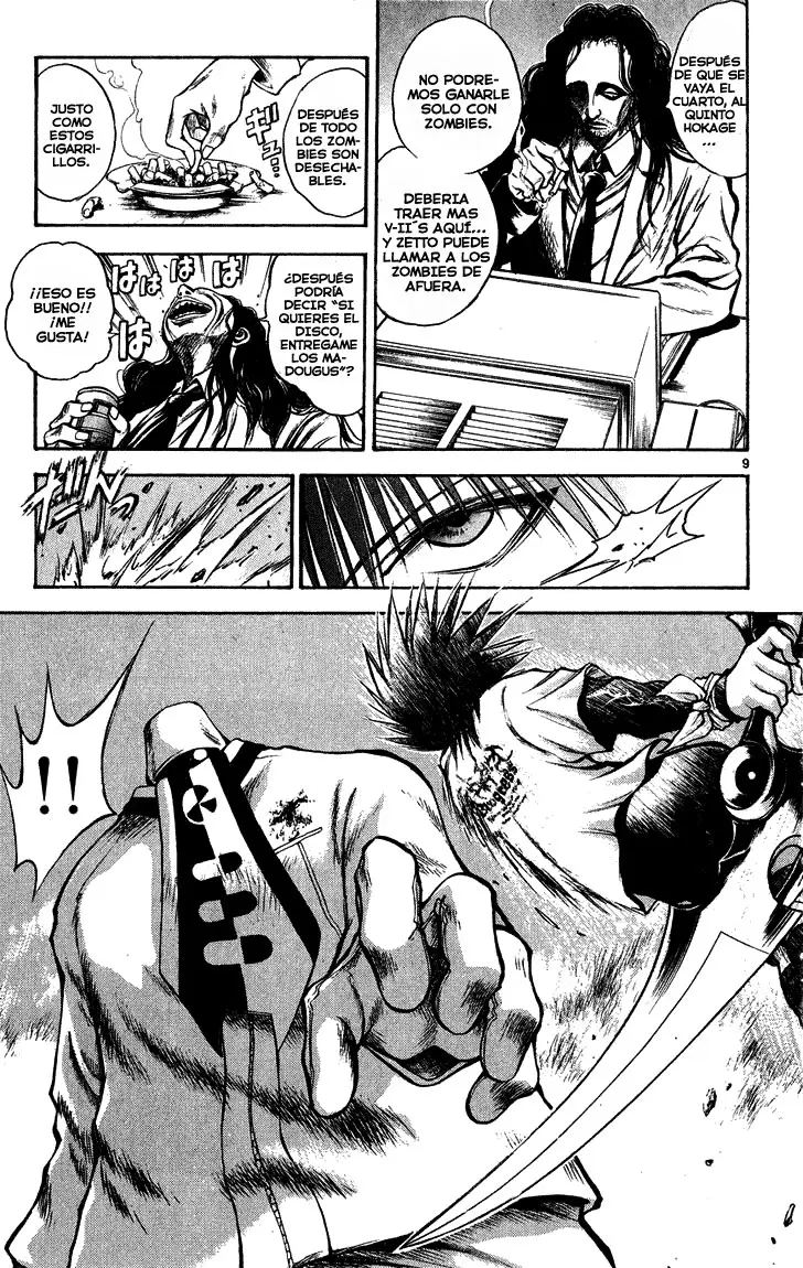 Flame of Recca (1995) - Capítulo 276 - Página 10 - LectorTMOo