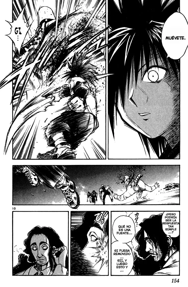 Flame of Recca (1995) - Capítulo 276 - Página 11 - LectorTMOo