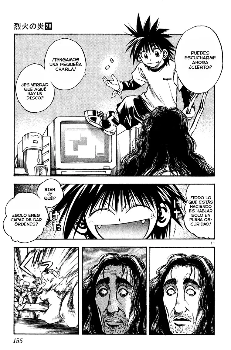 Flame of Recca (1995) - Capítulo 276 - Página 12 - LectorTMOo