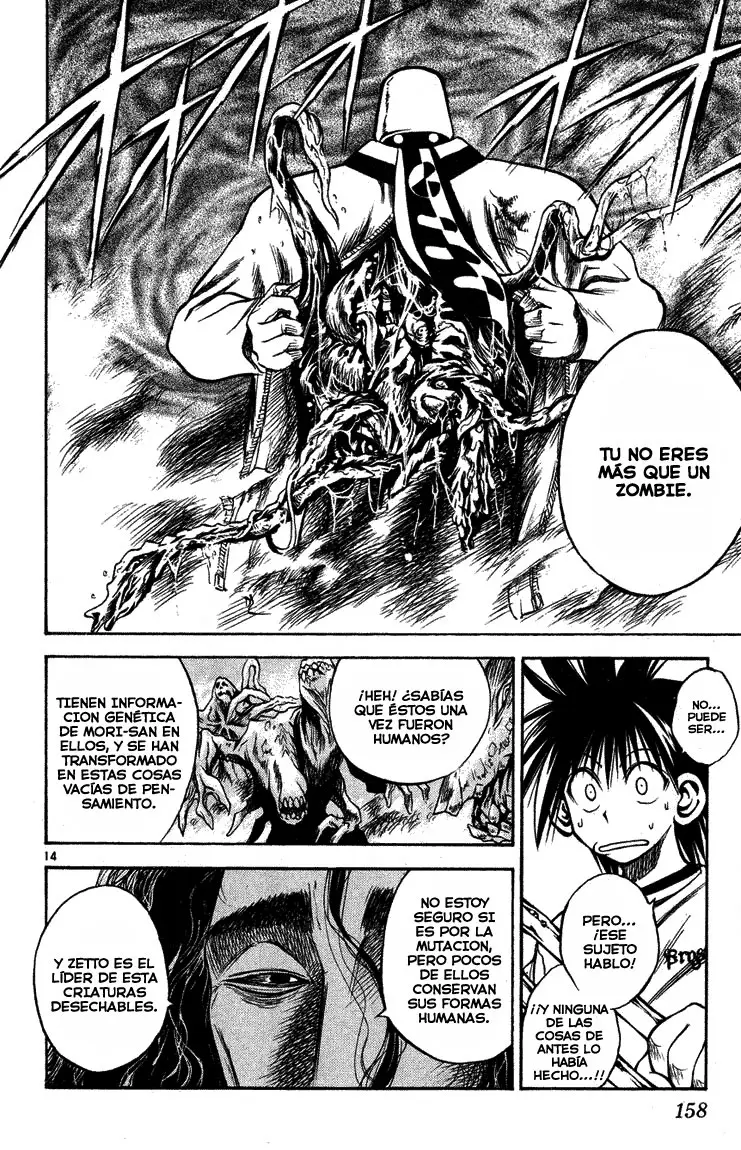Flame of Recca (1995) - Capítulo 276 - Página 15 - LectorTMOo
