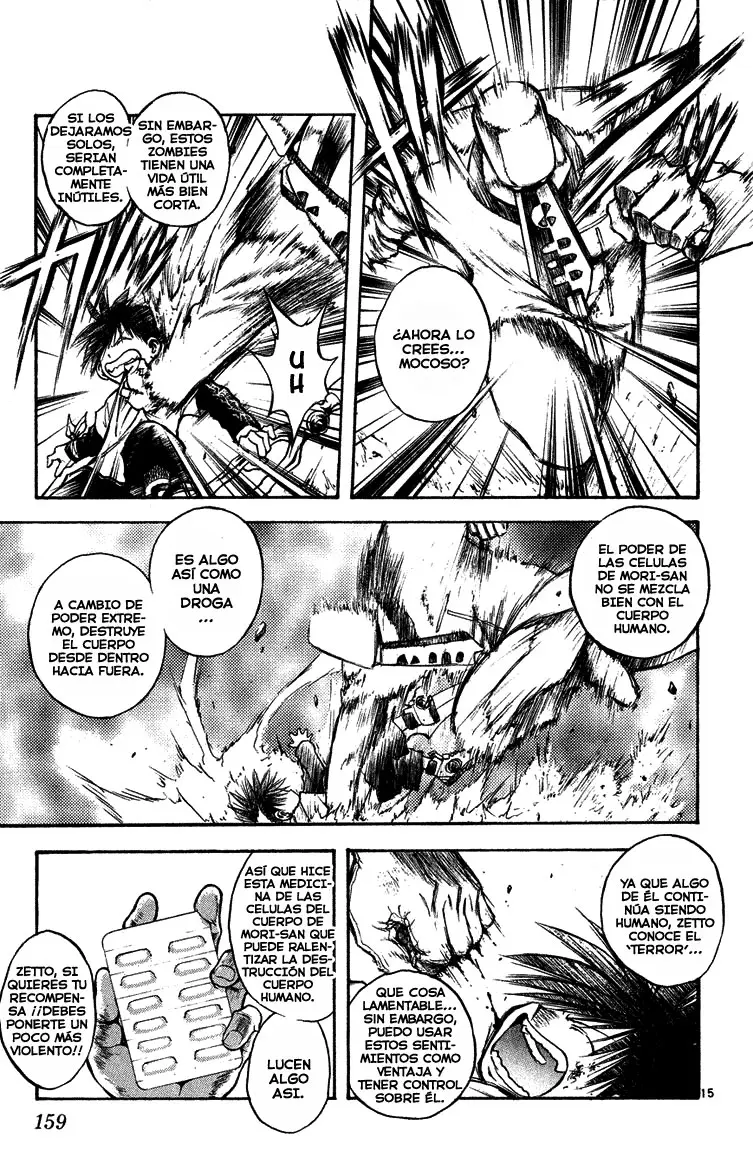 Flame of Recca (1995) - Capítulo 276 - Página 16 - LectorTMOo