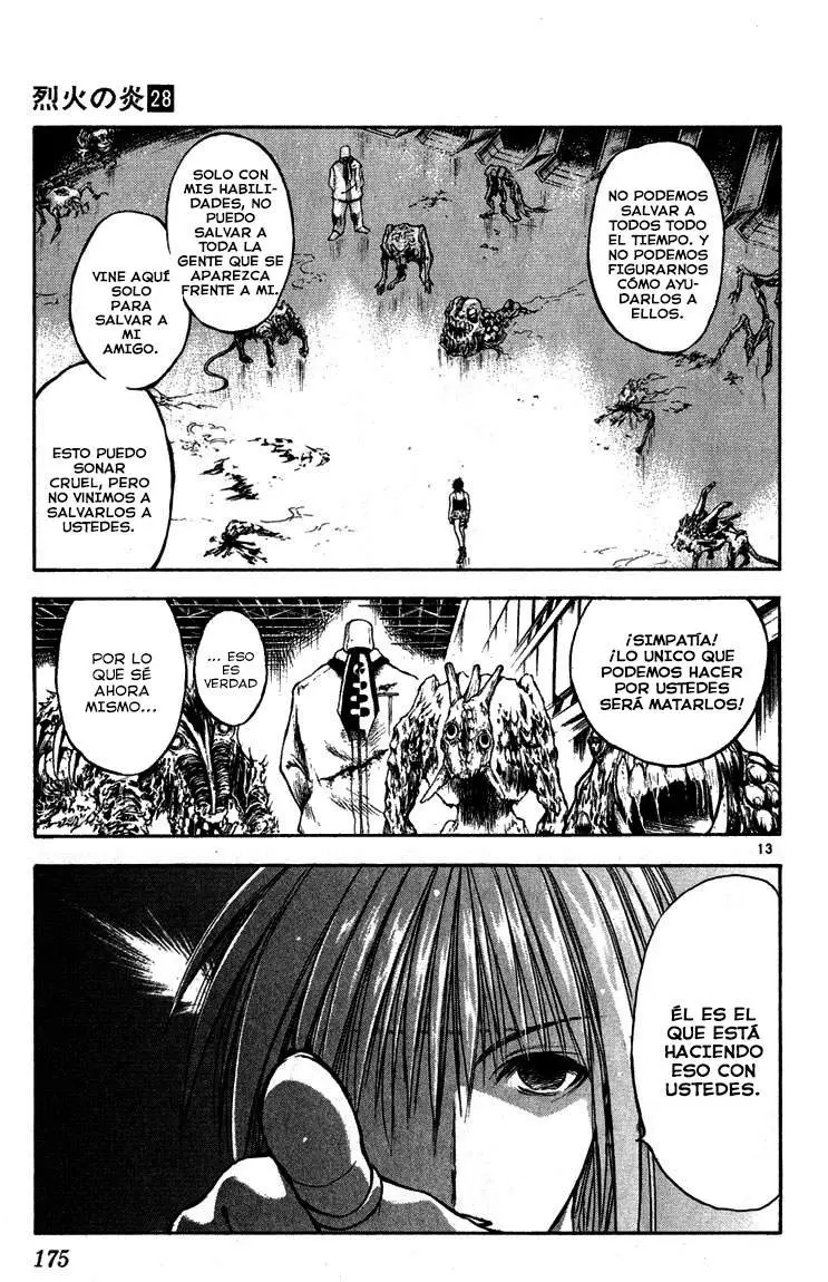 Flame of Recca (1995) - Capítulo 277 - Página 14 - LectorTMOo