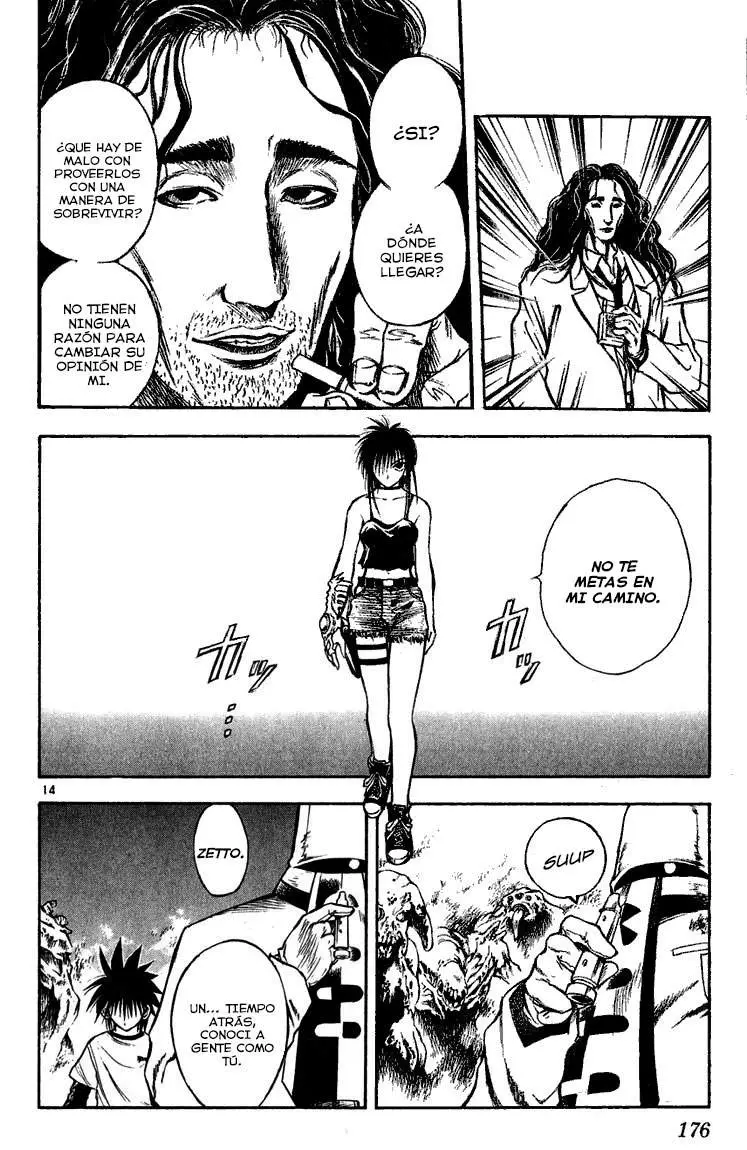 Flame of Recca (1995) - Capítulo 277 - Página 15 - LectorTMOo