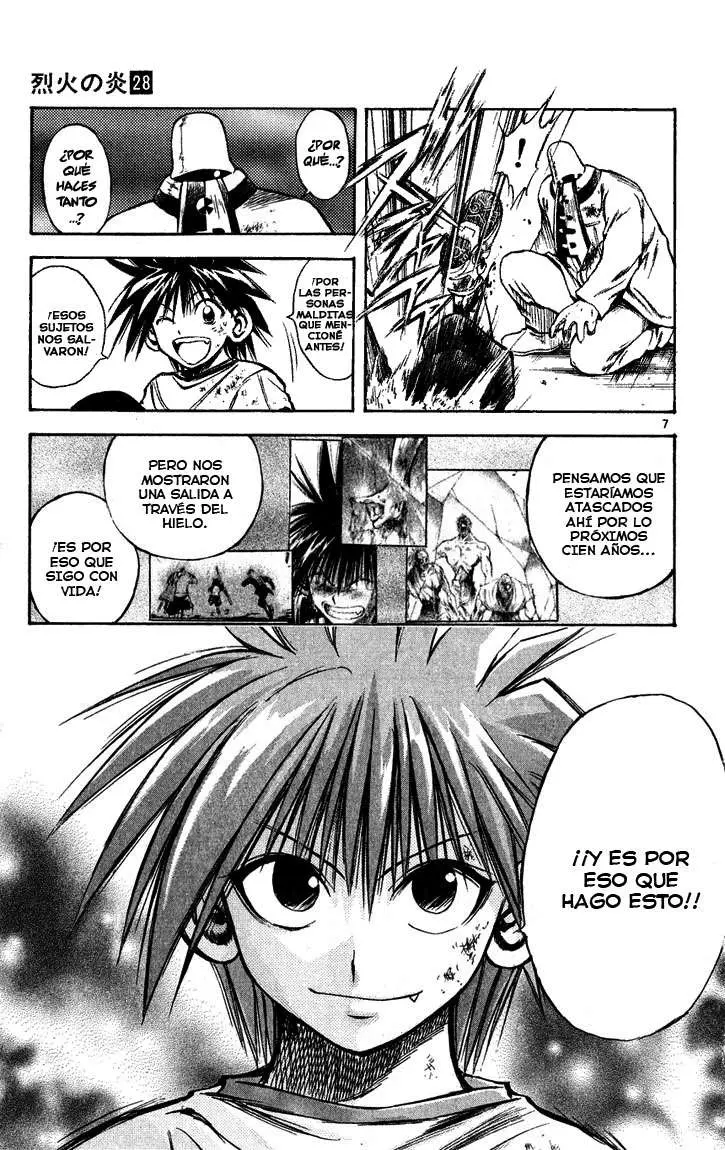 Flame of Recca (1995) - Capítulo 278 - Página 8 - LectorTMOo