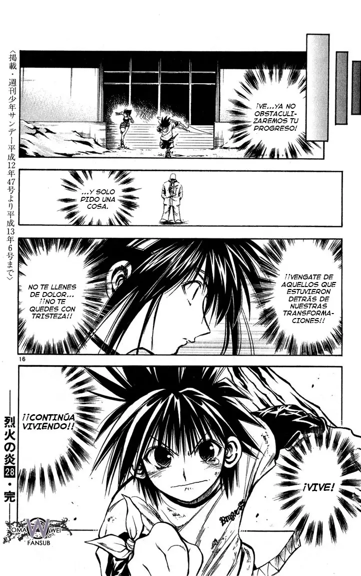 Flame of Recca (1995) - Capítulo 278 - Página 17 - LectorTMOo