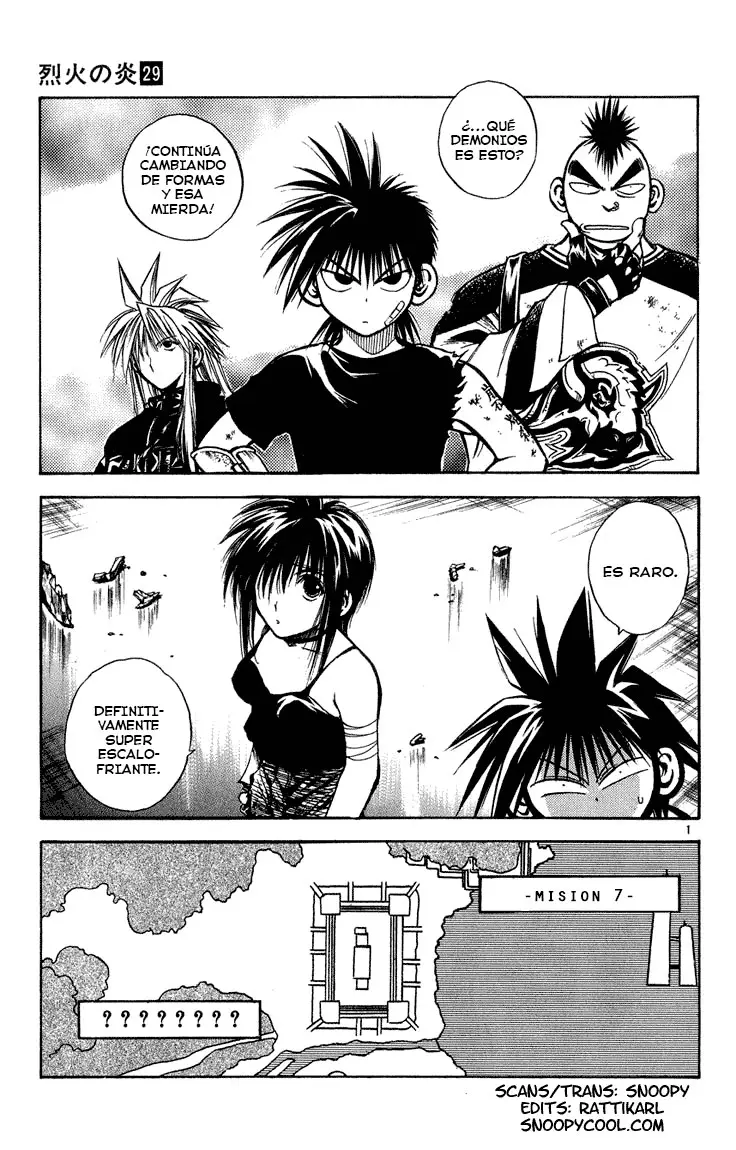 Flame of Recca (1995) - Capítulo 279 - Página 6 - LectorTMOo