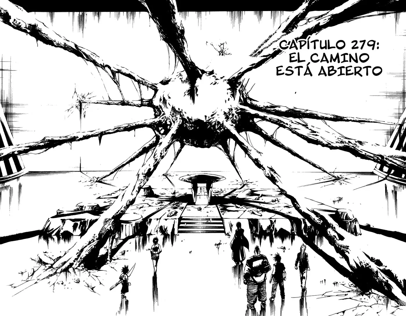 Flame of Recca (1995) - Capítulo 279 - Página 7 - LectorTMOo
