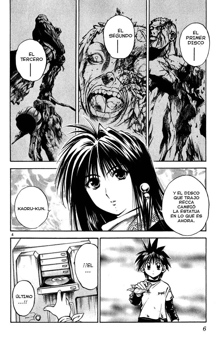 Flame of Recca (1995) - Capítulo 279 - Página 8 - LectorTMOo