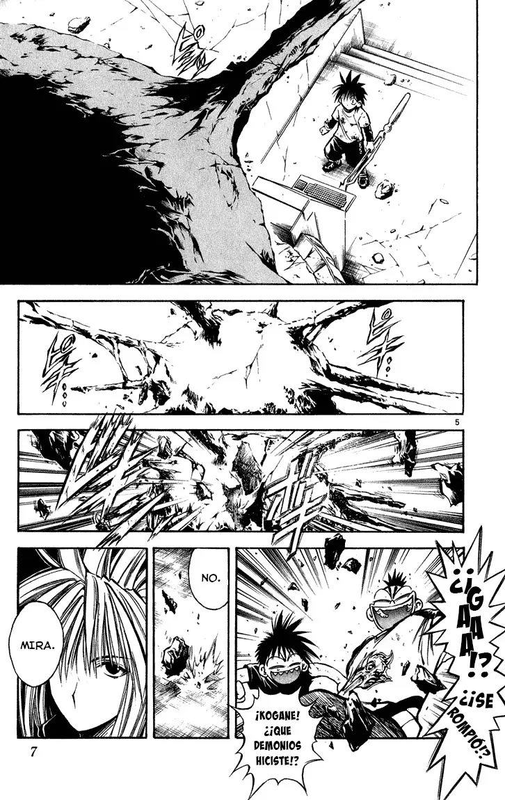 Flame of Recca (1995) - Capítulo 279 - Página 9 - LectorTMOo