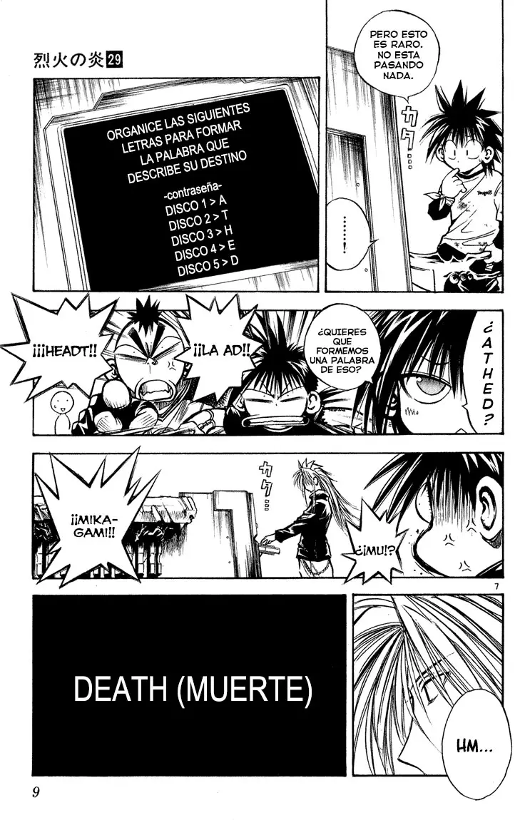 Flame of Recca (1995) - Capítulo 279 - Página 11 - LectorTMOo