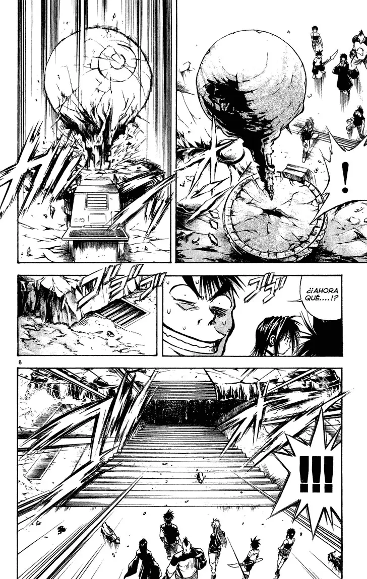 Flame of Recca (1995) - Capítulo 279 - Página 12 - LectorTMOo