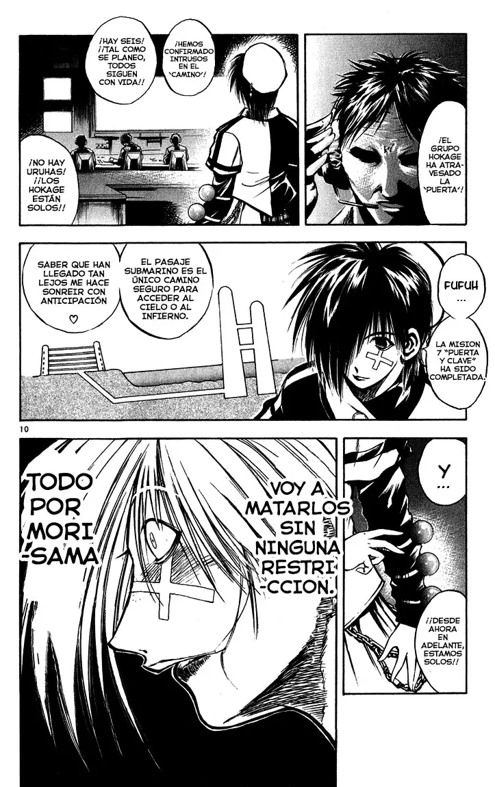 Flame of Recca (1995) - Capítulo 279 - Página 14 - LectorTMOo