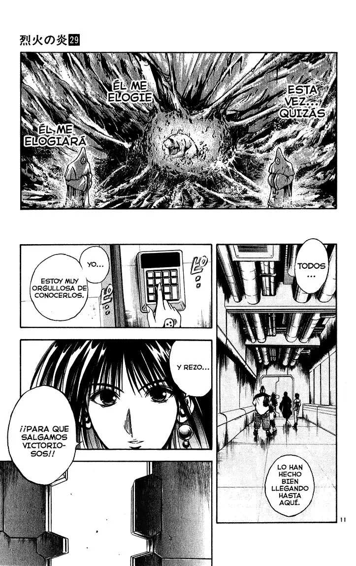 Flame of Recca (1995) - Capítulo 279 - Página 15 - LectorTMOo