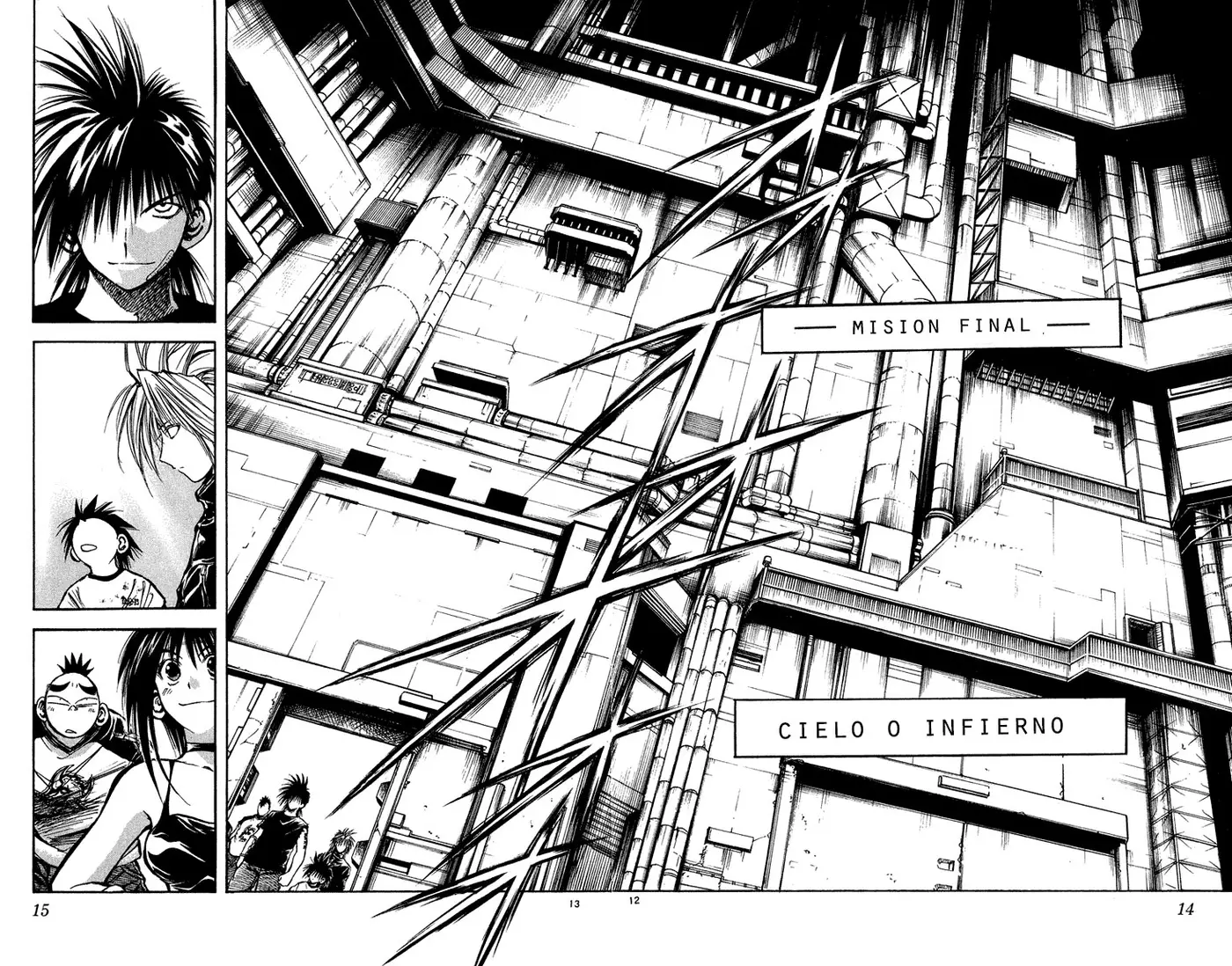 Flame of Recca (1995) - Capítulo 279 - Página 16 - LectorTMOo