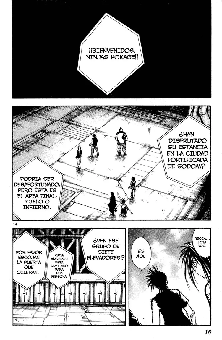 Flame of Recca (1995) - Capítulo 279 - Página 17 - LectorTMOo