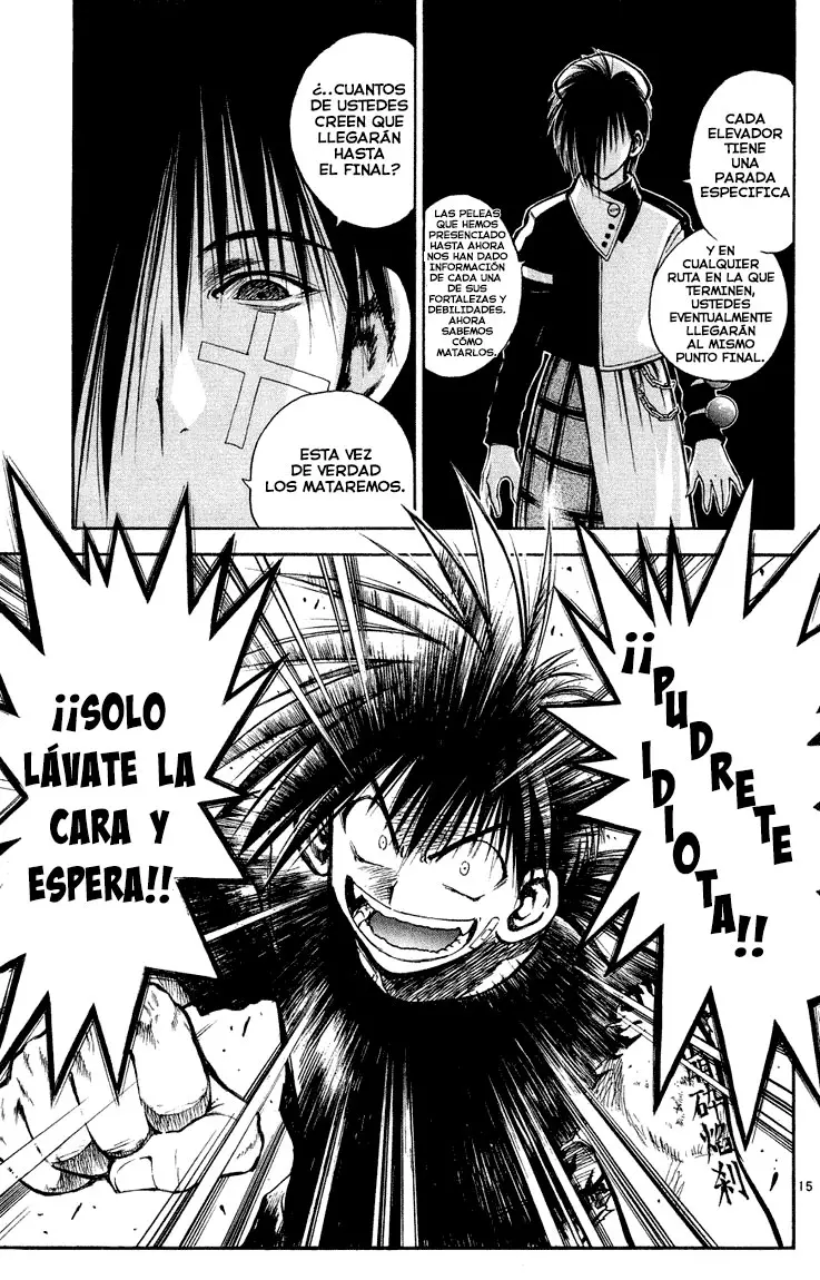 Flame of Recca (1995) - Capítulo 279 - Página 18 - LectorTMOo