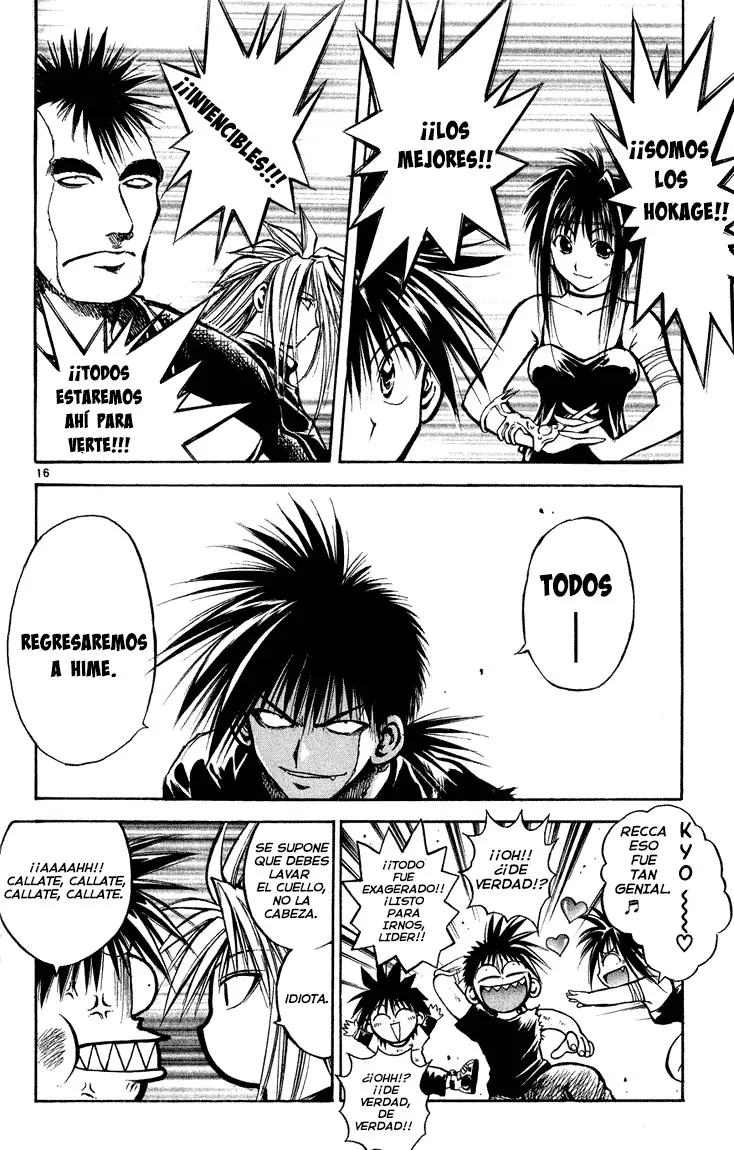 Flame of Recca (1995) - Capítulo 279 - Página 19 - LectorTMOo