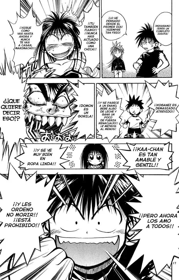 Flame of Recca (1995) - Capítulo 279 - Página 20 - LectorTMOo