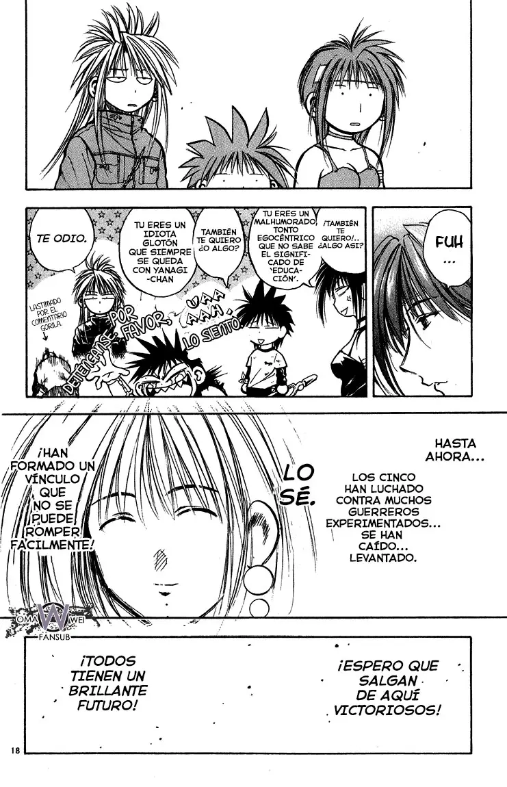 Flame of Recca (1995) - Capítulo 279 - Página 21 - LectorTMOo