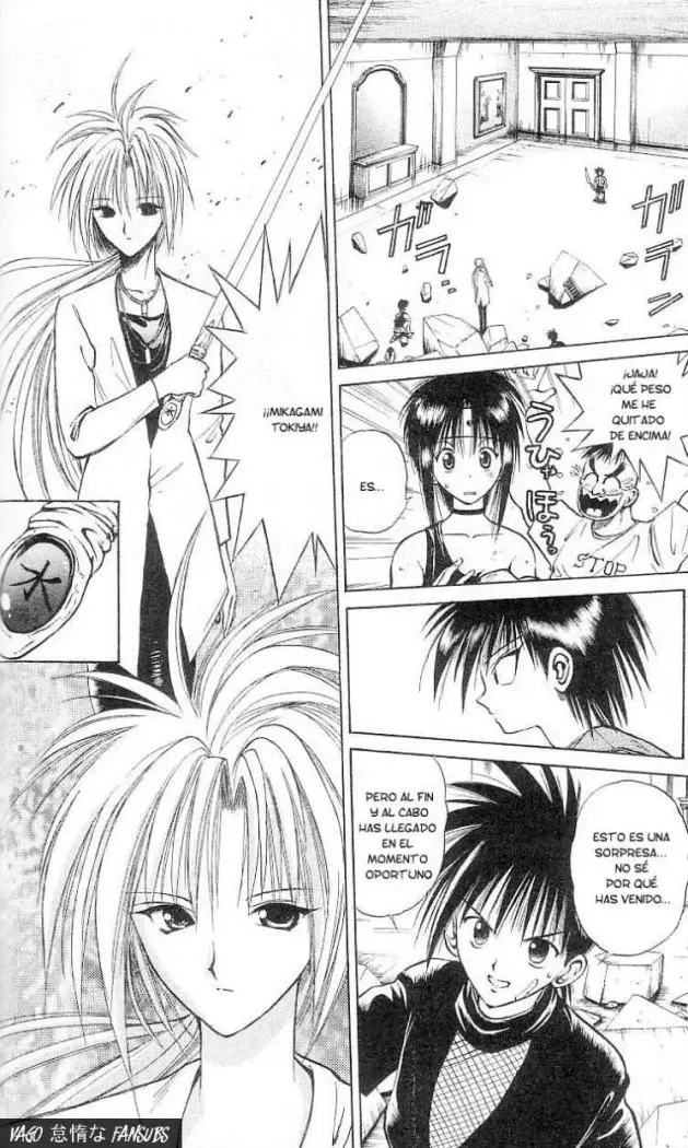 Flame of Recca (1995) - Capítulo 28 - Página 2 - LectorTMOo