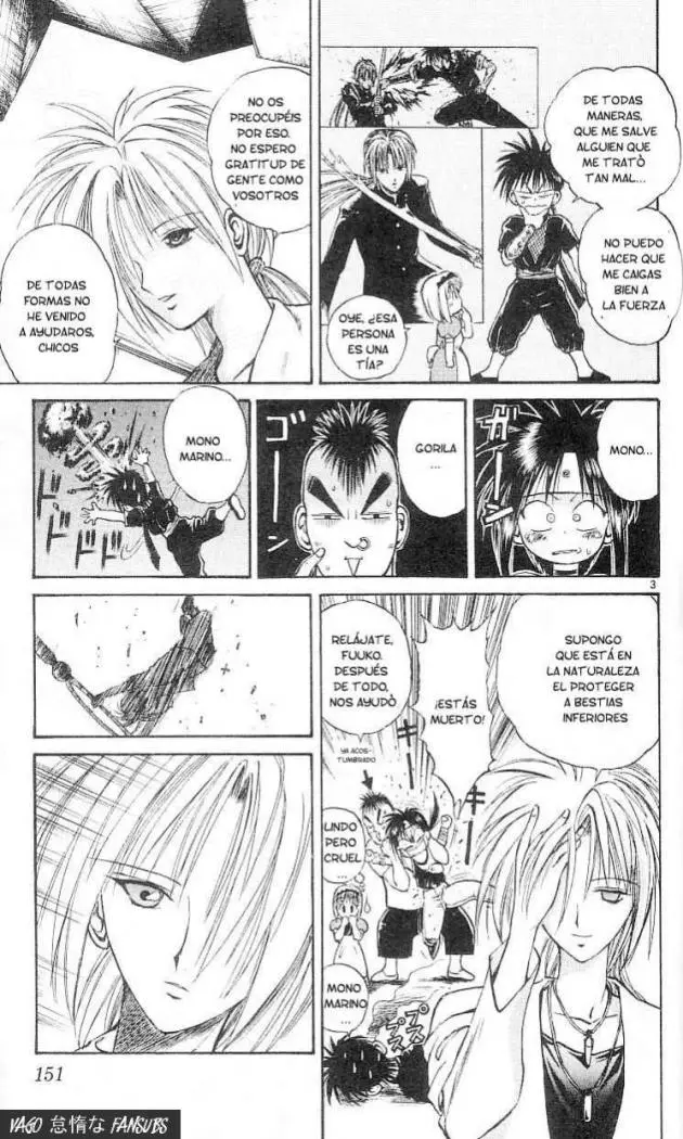 Flame of Recca (1995) - Capítulo 28 - Página 3 - LectorTMOo