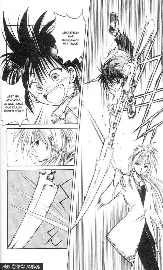 Flame of Recca (1995) - Capítulo 28 - Página 4 - LectorTMOo
