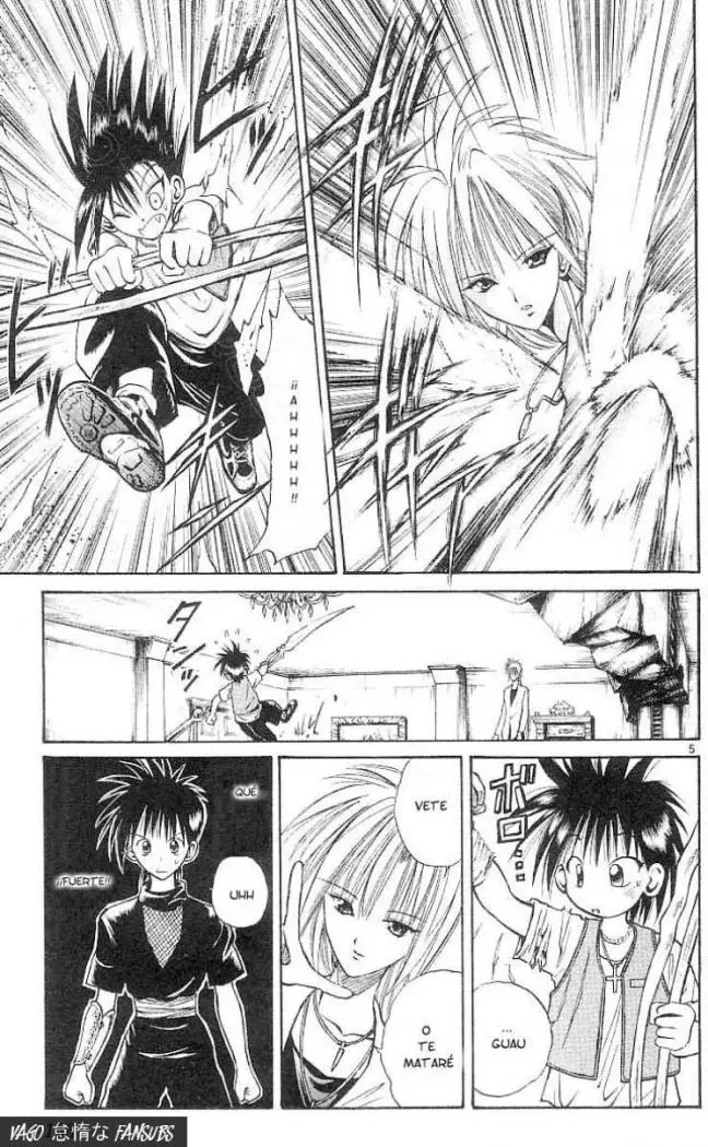 Flame of Recca (1995) - Capítulo 28 - Página 5 - LectorTMOo