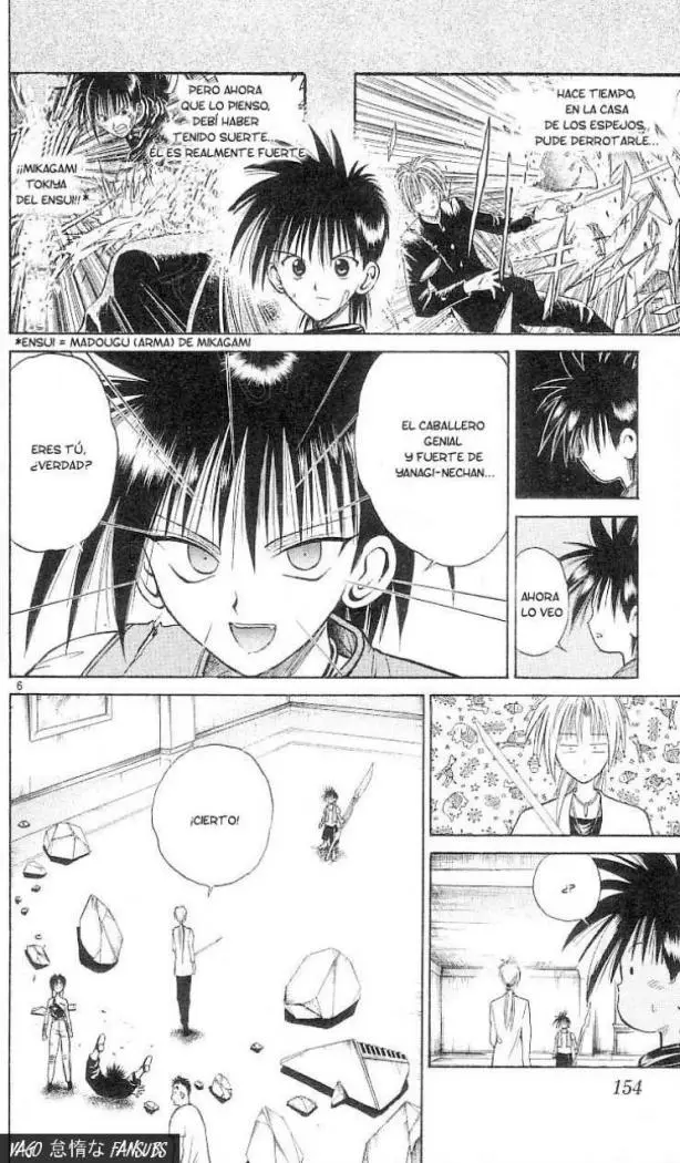 Flame of Recca (1995) - Capítulo 28 - Página 6 - LectorTMOo
