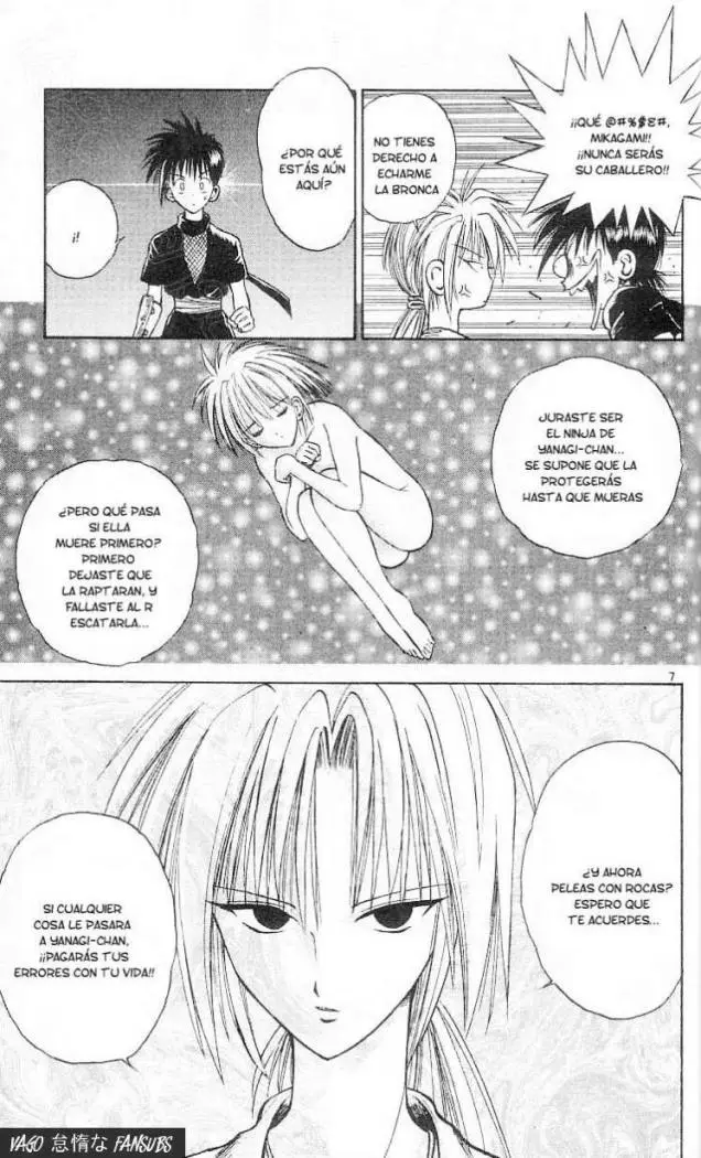 Flame of Recca (1995) - Capítulo 28 - Página 7 - LectorTMOo