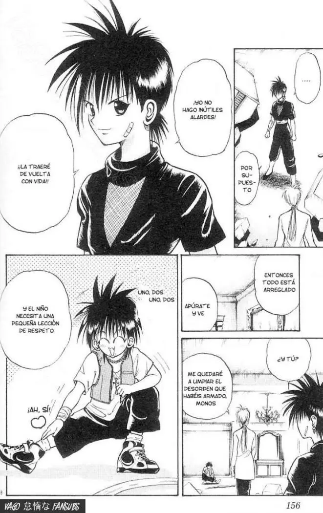 Flame of Recca (1995) - Capítulo 28 - Página 8 - LectorTMOo