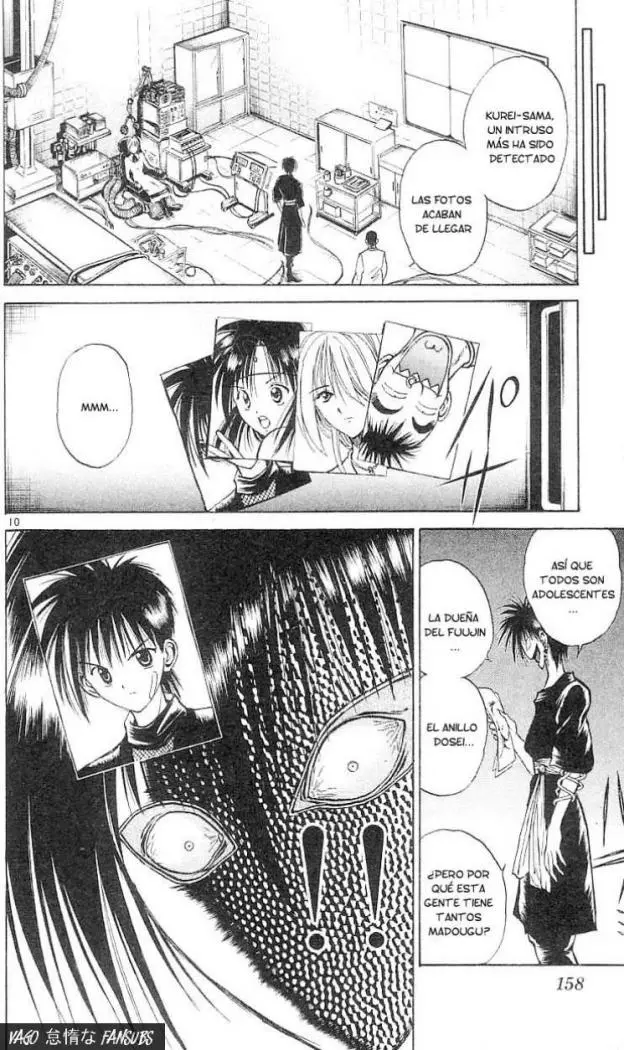 Flame of Recca (1995) - Capítulo 28 - Página 10 - LectorTMOo