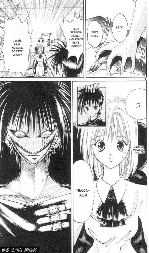 Flame of Recca (1995) - Capítulo 28 - Página 11 - LectorTMOo