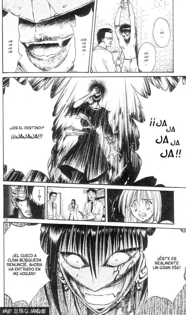 Flame of Recca (1995) - Capítulo 28 - Página 12 - LectorTMOo