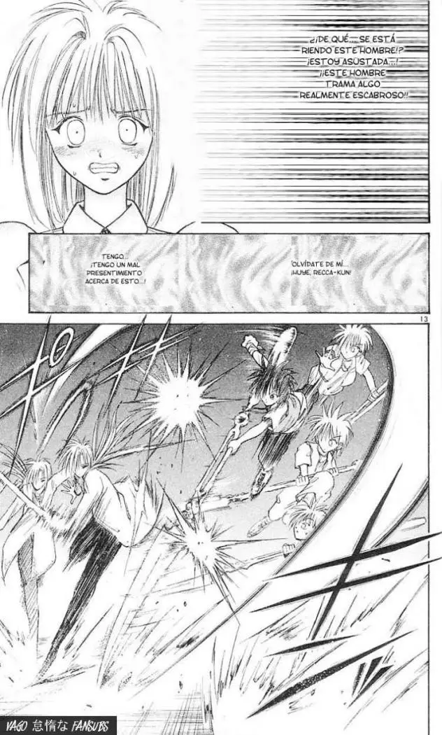 Flame of Recca (1995) - Capítulo 28 - Página 13 - LectorTMOo
