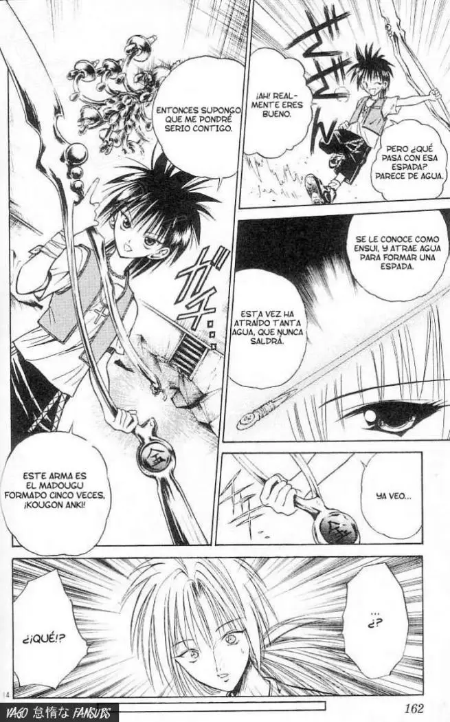 Flame of Recca (1995) - Capítulo 28 - Página 14 - LectorTMOo