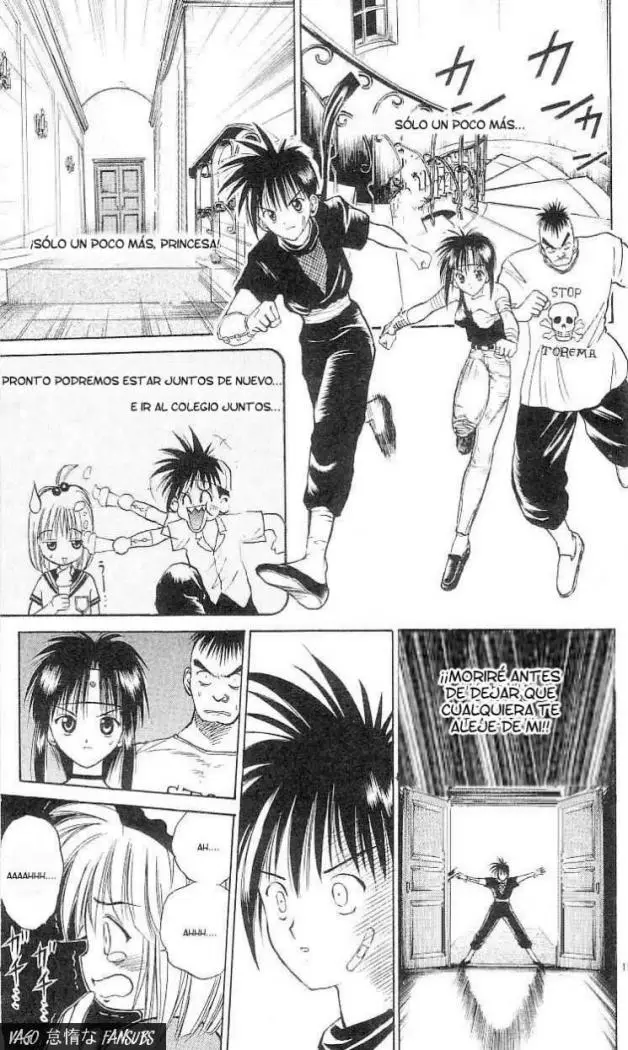 Flame of Recca (1995) - Capítulo 28 - Página 15 - LectorTMOo