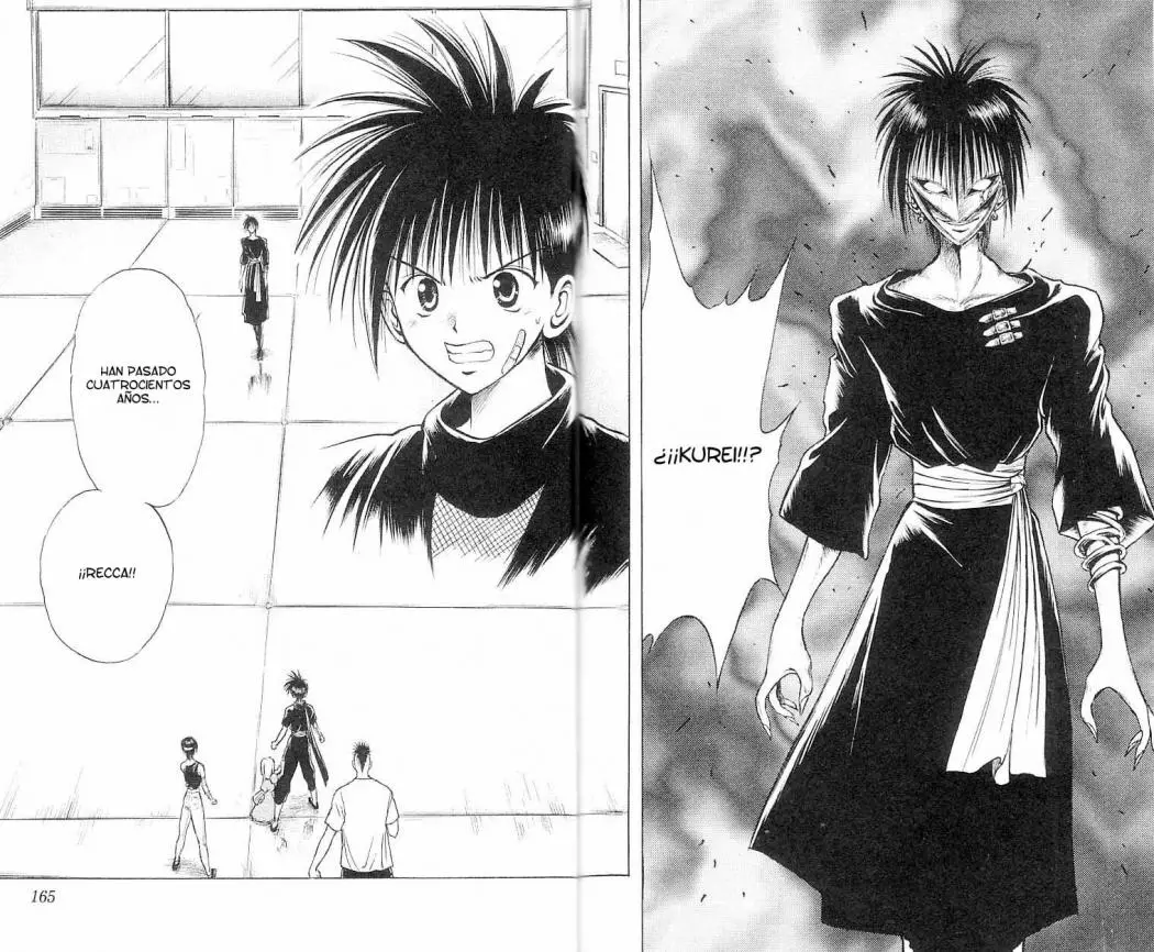 Flame of Recca (1995) - Capítulo 28 - Página 16 - LectorTMOo