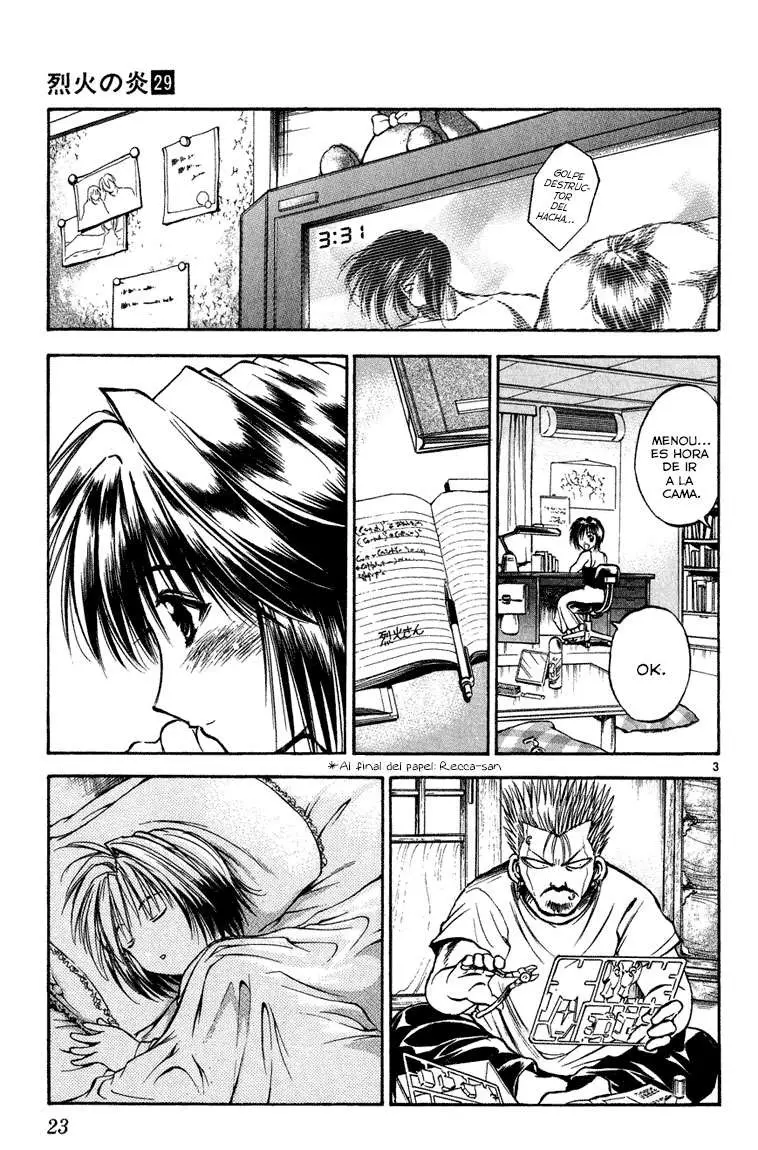 Flame of Recca (1995) - Capítulo 280 - Página 4 - LectorTMOo