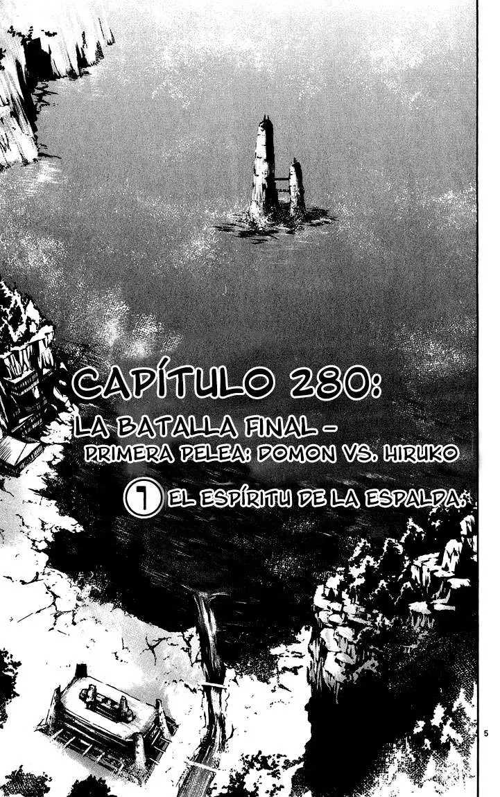Flame of Recca (1995) - Capítulo 280 - Página 6 - LectorTMOo
