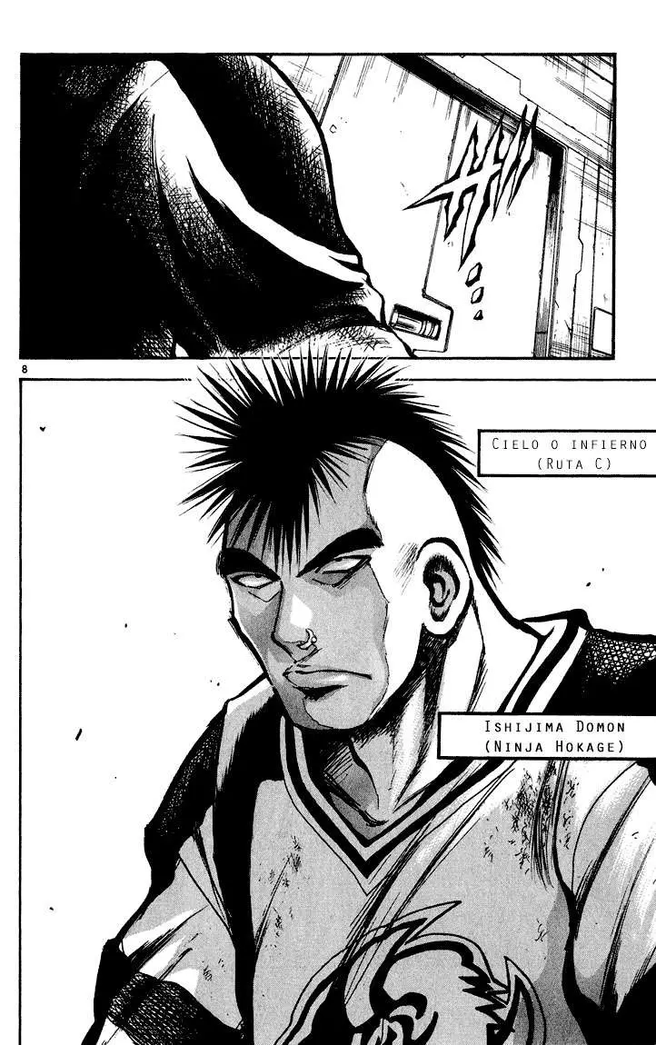 Flame of Recca (1995) - Capítulo 280 - Página 9 - LectorTMOo