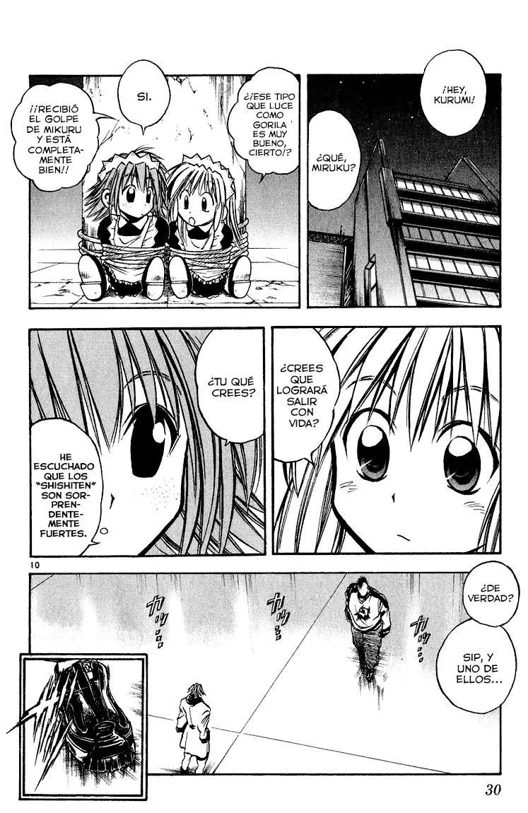 Flame of Recca (1995) - Capítulo 280 - Página 11 - LectorTMOo