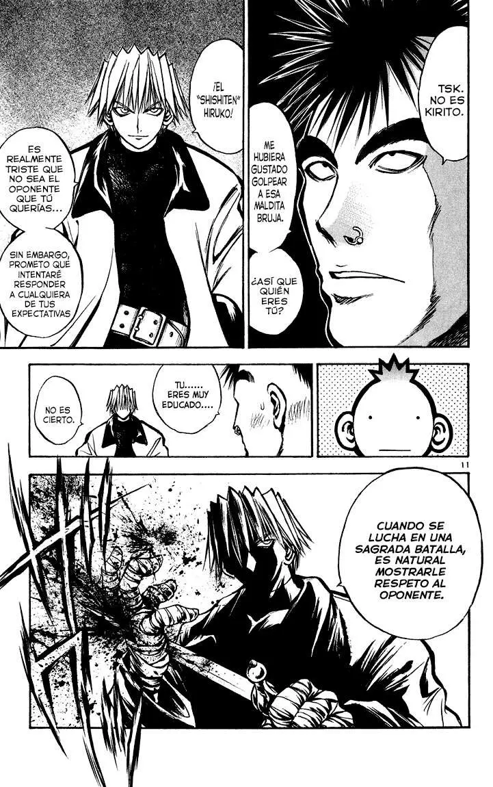 Flame of Recca (1995) - Capítulo 280 - Página 12 - LectorTMOo