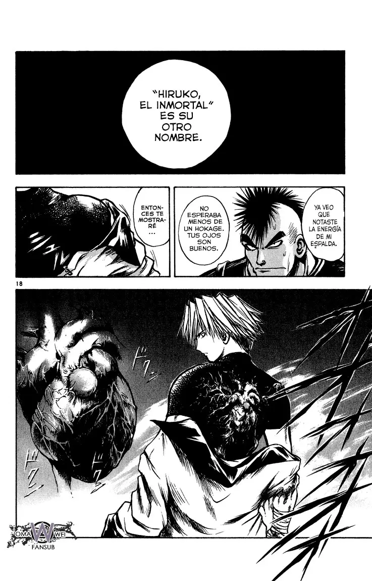 Flame of Recca (1995) - Capítulo 280 - Página 19 - LectorTMOo