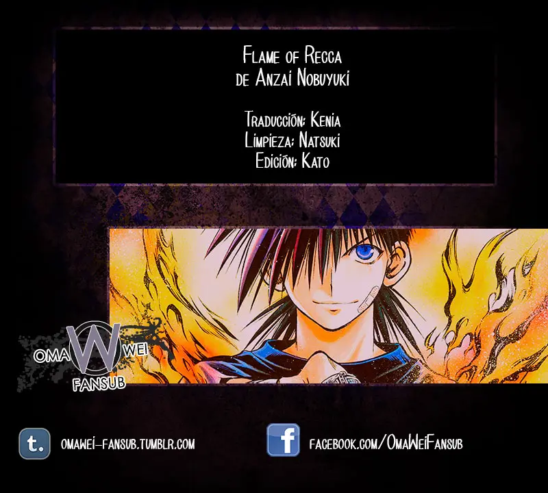 Flame of Recca (1995) - Capítulo 281 - Página 1 - LectorTMOo