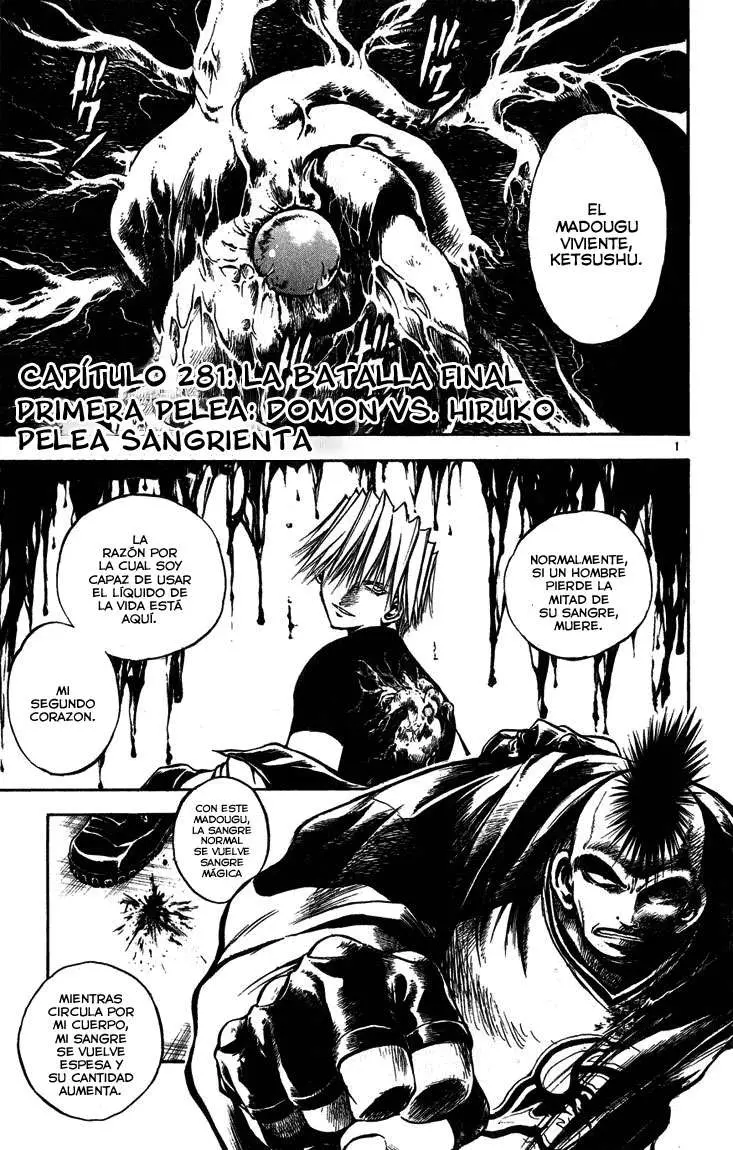 Flame of Recca (1995) - Capítulo 281 - Página 2 - LectorTMOo