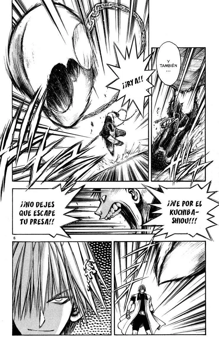 Flame of Recca (1995) - Capítulo 281 - Página 7 - LectorTMOo